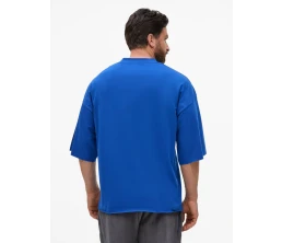 Футболка унисекс оверсайз T1, синяя