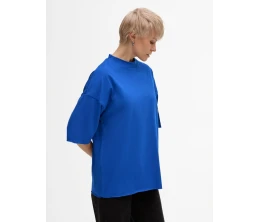 Футболка унисекс оверсайз T1, синяя