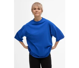 Футболка унисекс оверсайз T1, синяя