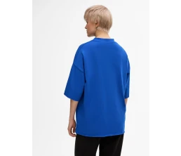 Футболка унисекс оверсайз T1, синяя