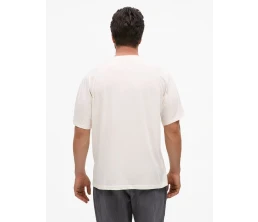Футболка унисекс оверсайз T2, молочно-белая