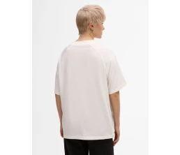 Футболка унисекс оверсайз T2, молочно-белая