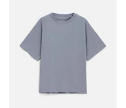 Футболка унисекс оверсайз T2, серая