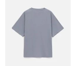 Футболка унисекс оверсайз T2, серая