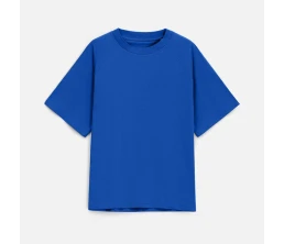 Футболка унисекс оверсайз T2, синяя