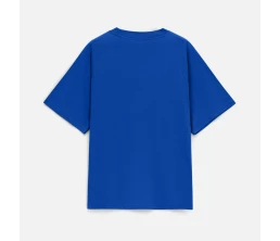 Футболка унисекс оверсайз T2, синяя