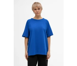 Футболка унисекс оверсайз T2, синяя