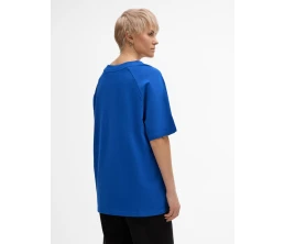 Футболка унисекс оверсайз T2, синяя