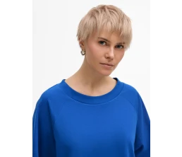 Футболка унисекс оверсайз T2, синяя