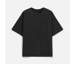 Футболка унисекс оверсайз T3, черная