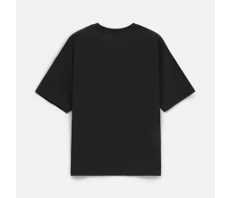 Футболка унисекс оверсайз T3, черная