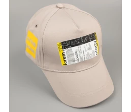 Бейсболка Convention, серая