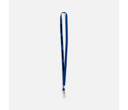 Лента с карабином Colorplan, синяя