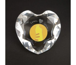 Стела Heart, в подарочной упаковке