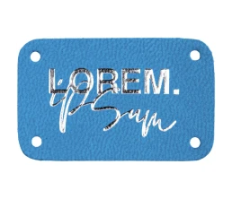 Лейбл Eta Latte, S, голубой