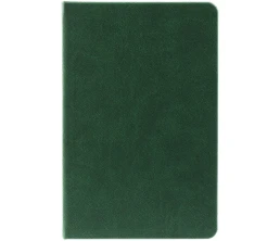 Ежедневник Base Mini, недатированный, зеленый