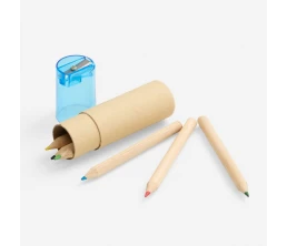Набор карандашей Pencilvania Office с точилкой, синий