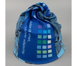 Многофункциональная бандана с печатью Tubo на заказ