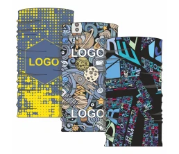 Многофункциональная бандана с печатью Tubo на заказ