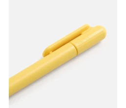 Ручка шариковая Prodir DS6S TMM, желтая