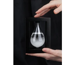 Штормгласс Elusive Mist, черный