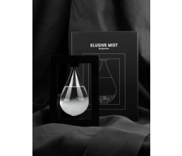 Штормгласс Elusive Mist, черный