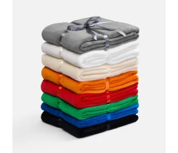 Плед Plush, черный