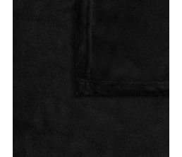 Плед Plush, черный