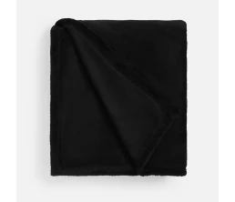 Плед Plush, черный