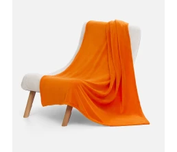 Плед Plush, оранжевый