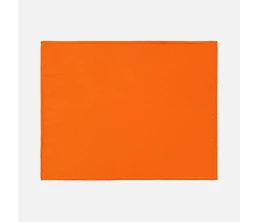 Плед Plush, оранжевый