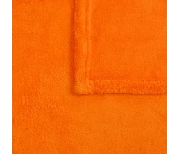 Плед Plush, оранжевый