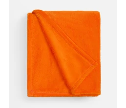 Плед Plush, оранжевый