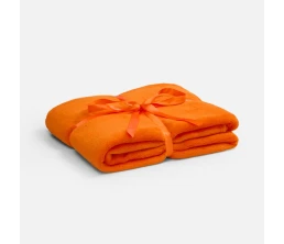 Плед Plush, оранжевый