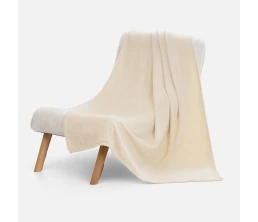 Плед Plush, бежевый