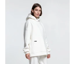 Лейбл кожаный Beta, XS, серый