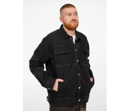 Куртка джинсовая O2, темно-синяя