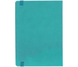 Ежедневник New Factor Metal, бирюзовый