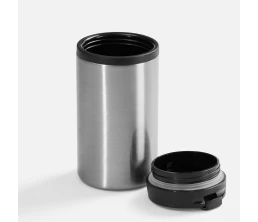 Термостакан Canella, серебристый