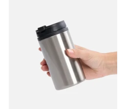 Термостакан Canella, серебристый