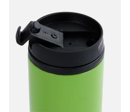Термостакан Canella, зеленый матовый (яблоко)