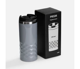 Термостакан Prism, серый