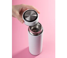 Термос с ситечком Percola, белый