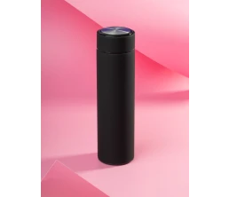 Термос с ситечком Percola, черный