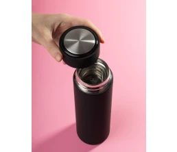 Термос с ситечком Percola, черный
