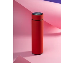 Термос с ситечком Percola, красный