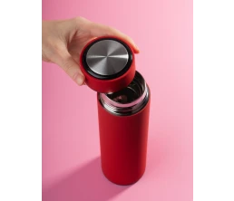 Термос с ситечком Percola, красный