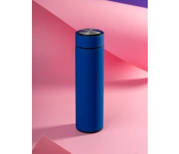 Термос с ситечком Percola, синий