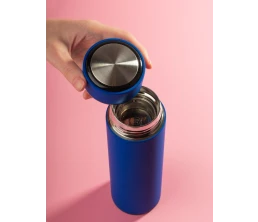 Термос с ситечком Percola, синий