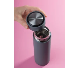 Термос с ситечком Percola, серый